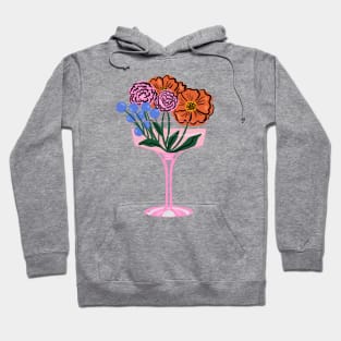 Massive floral cocktail Hoodie